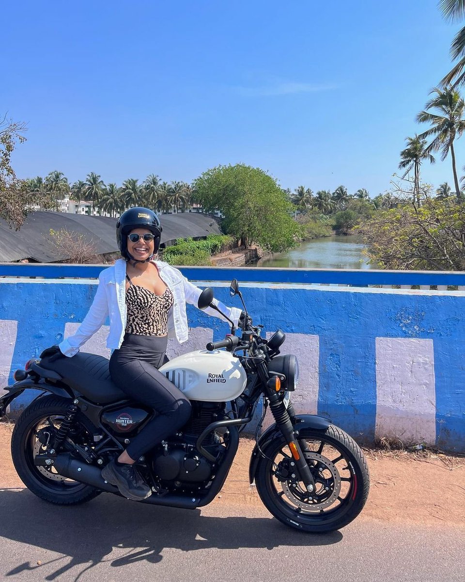 29.03.2023 Bought my first bike! Ticking this off the bucketlist feels so surreal..took me a while to switch from borrowed bikes to my own, but here we are! Beyond excited to this new journey.