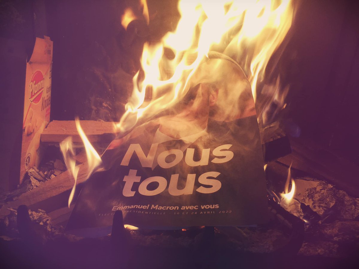 Il y a un an... #noustous #Elections2022