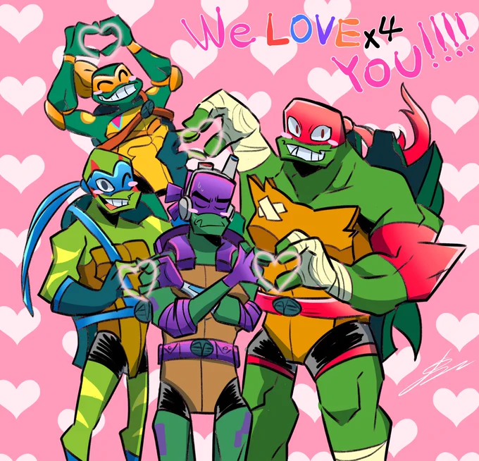 You Khow? We Love(x4) You Baby!!!! 