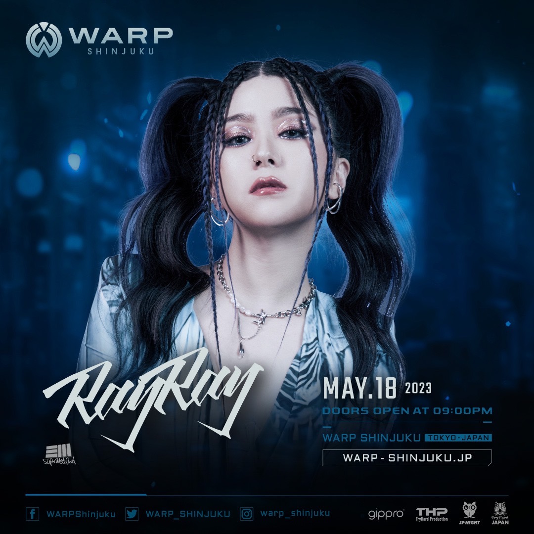 WARP SHINJUKU tweet media