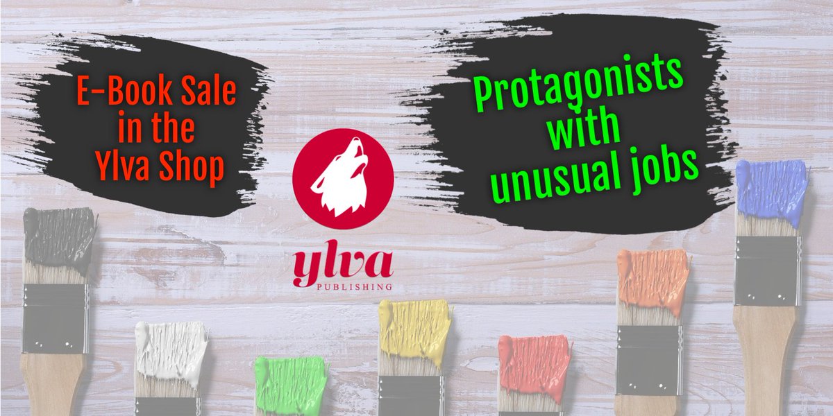 Für 4 Tage haben wir in unserem englischen Shop viele E-Books reduziert. Alle zum Thema: ungewöhnliche Berufe. Egal, ob Präsidentin, Auftragsmörderin oder Stuntfrau. Schaut doch mal vorbei #lesbenbücher #ebooks 

ylva-publishing.com/current-deals/