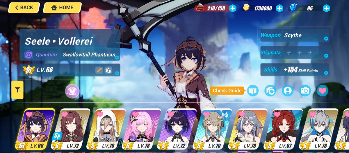 ChishiyaFan's tweet photo. Trading my NA honkai acc (stigmata and weapons in the comment section)  for another honkai acc! (na/eu must) I can add a Lvl67 starter acc! #honkaitrade #honkaitrades #honkaitrading https://t.co/BEvLRWPrKu