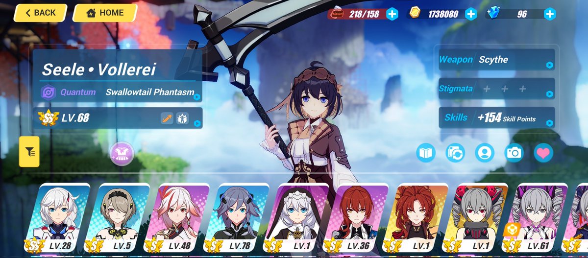 ChishiyaFan's tweet photo. Trading my NA honkai acc (stigmata and weapons in the comment section)  for another honkai acc! (na/eu must) I can add a Lvl67 starter acc! #honkaitrade #honkaitrades #honkaitrading https://t.co/BEvLRWPrKu