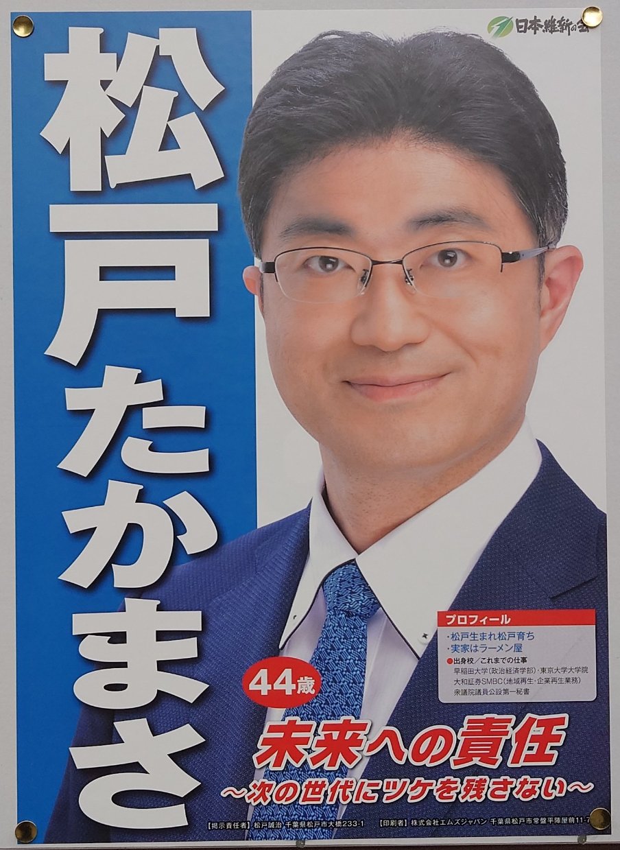 近藤顕彦 松戸