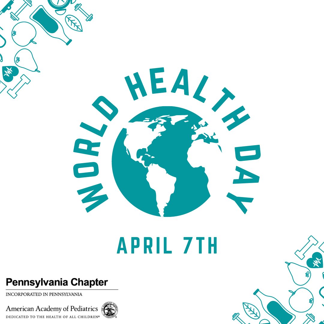 This #worldhealthday, we celebrate the <a href="/WHO/">World Health Organization (WHO)</a> and their 75 years of contributions to global health! In alignment with this year's World Health Day theme of #healthforall, we assert that all children have a right to high-quality health care.