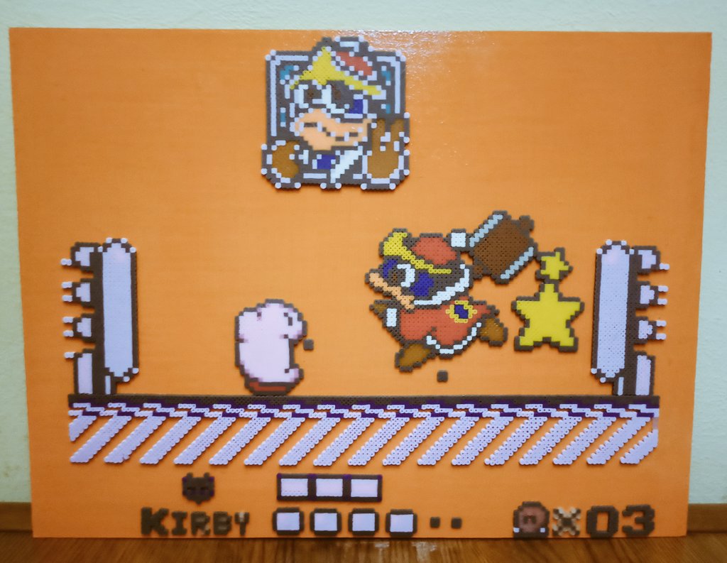 macnifreak's tweet photo. #viernes de #clasico ... ¿Cuál te gustaría ver a ti? Comentanoslo
#kirby #reydedede #dedede #kirbydreamland #nintendo #gameboy #pixel #pixelart #hama #hamabeads #hamamini #hamabeadsmini #hamabeadsart #freak #geek #regalosoriginales #regalofriki #regalo #felizviernes #macnifreak https://t.co/xAnP6VVt8g