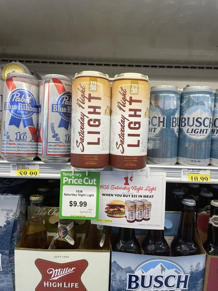 For Kinship, entering a market 2 years ago that was radically changing was certainly a trip. We are fortunate to team up with <a href="/Fareway_Stores/">Fareway Stores</a>  for SNL. A perfect compliment to our focus of a beer style the world knows and loves. Lager.