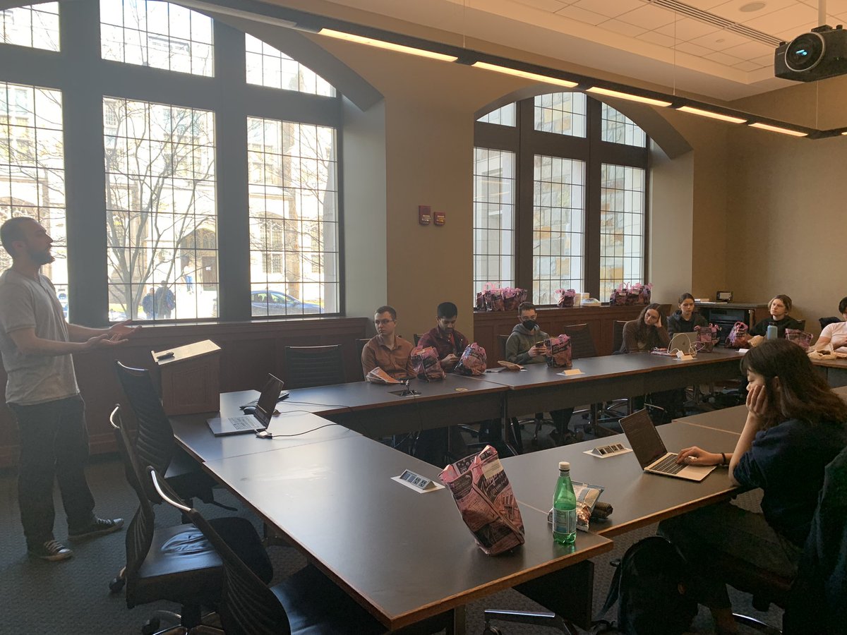 Mlawdala's tweet photo. ICYMI- this Monday, 1L @zmansoubi led Crypto Chat #3. His discussion regarding the intersection of productivity, inflation, and the wealth gap gave rise to a vibrant debate about the pros / cons of monetary policy-induced inflation in our financial system. Yay DALA!!! https://t.co/gjK21MYyKp