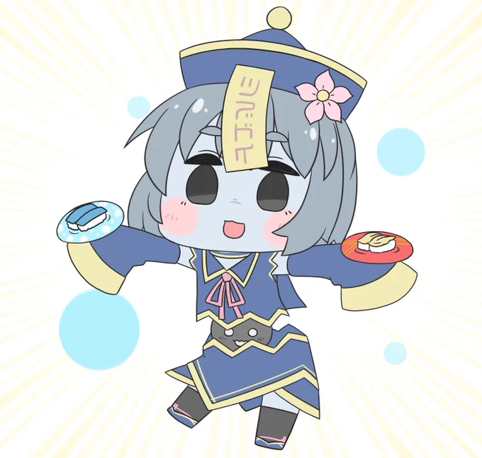 1周年メデテ!!#つぶぱらあーと 
