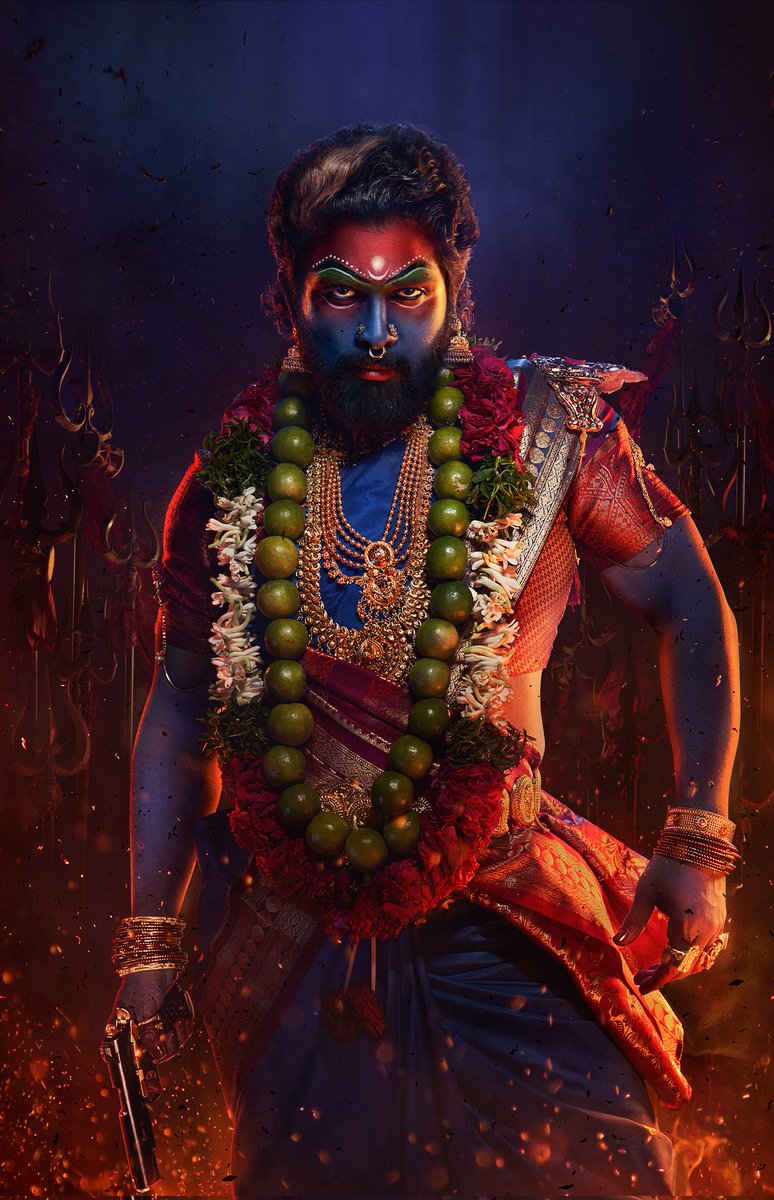 MrCJR005's tweet photo. Mental Mass Antey 🥵🥵🥵🔥🔥🔥 #MassIcon @alluarjun #PushpaTheRule first look 🥵🥵🙏🙏 https://t.co/oqaLWaUbQs