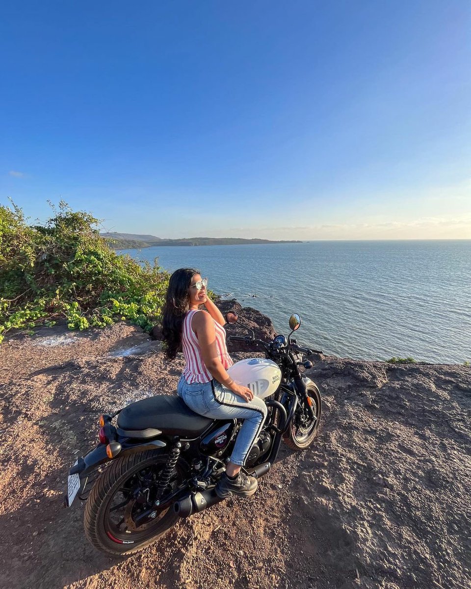 Did my first 100km on the new baby with a nice ride exploring some offbeat spots in South Goa! Just a start to the funnnnn journey #Goa