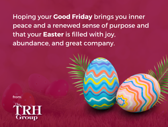 TRH_Group's tweet photo. Hoping your Good Friday brings you inner peace and a renewed sense of purpose and that your Easter is filled with joy, abundance, and great company. ✨ https://t.co/05cleVJGjy