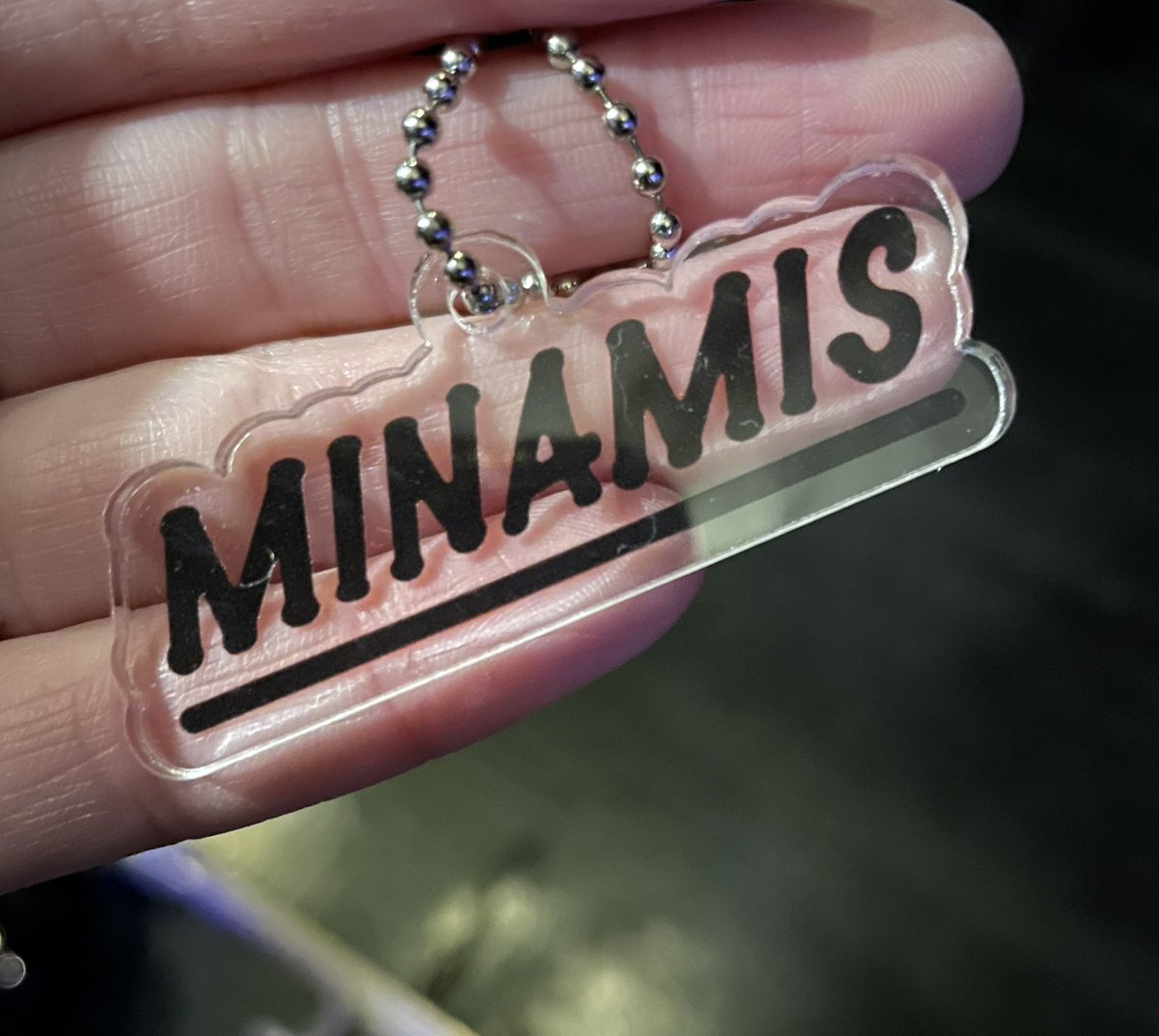 ne_wing's tweet photo. MINAMISでした 知ってたかが10ヶ月だったけど 毎回ﾗｲﾌﾞ行くのが楽しみで仕方なかった 少し休みたいらしい 好きなだけ休んだらいいさ でも そっちはまだ若いけどこっちはあんまりあんまりだから そこんとこよろしくね 楽しい10ヶ月をありがとう 大好きだよMINAMIS😊またね👋
#MINAMIS https://t.co/bR09O19pdG