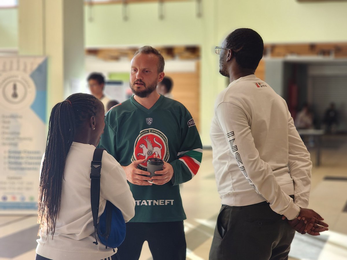 2/2
The place where joy &amp; tears happen for the young players. The place where parent/coach networking happens across countries &amp; continents. Outside the game room is the place a chess parent doesn't get used to.
#KenyaChessOpen