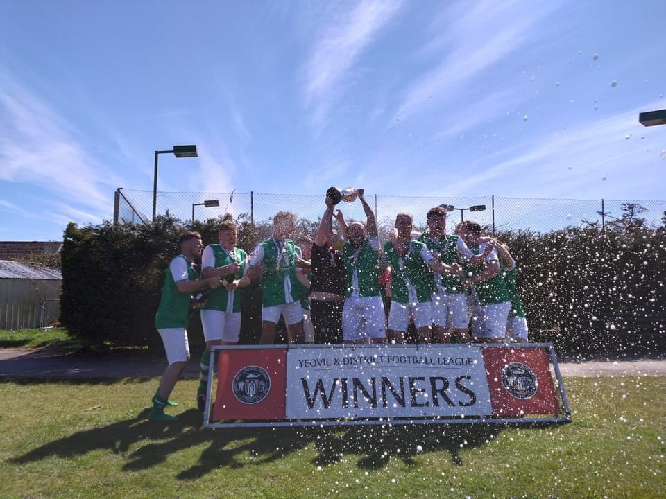 johnshearing3's tweet photo. Congratulations to @MartockUtdFc that won the @yeovilleague Charity Cup Final today against @StokeSHFC in a close enjoyable hard fought game. 
Also to the 200+ #grassrootsfootball supporters that were in attendance.
Looking forward to the many YDFL finals in the coming weeks. https://t.co/5gonW6HMbt