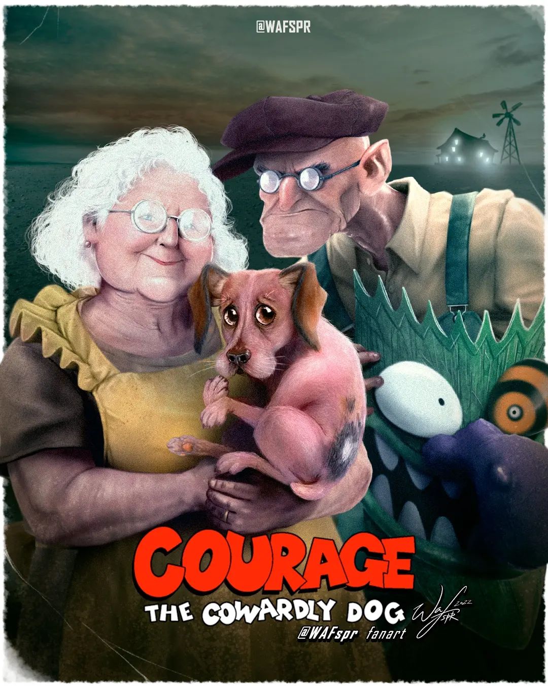 Real Life Courage The Cowardly Dog House Rpics - vrogue.co
