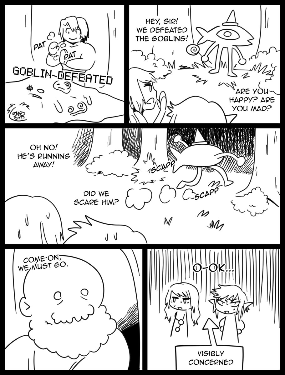 wolfradsenpai's tweet photo. FxG - Road to Araleon (04/40)
No need to be concerned https://t.co/Qlh03JZz1T