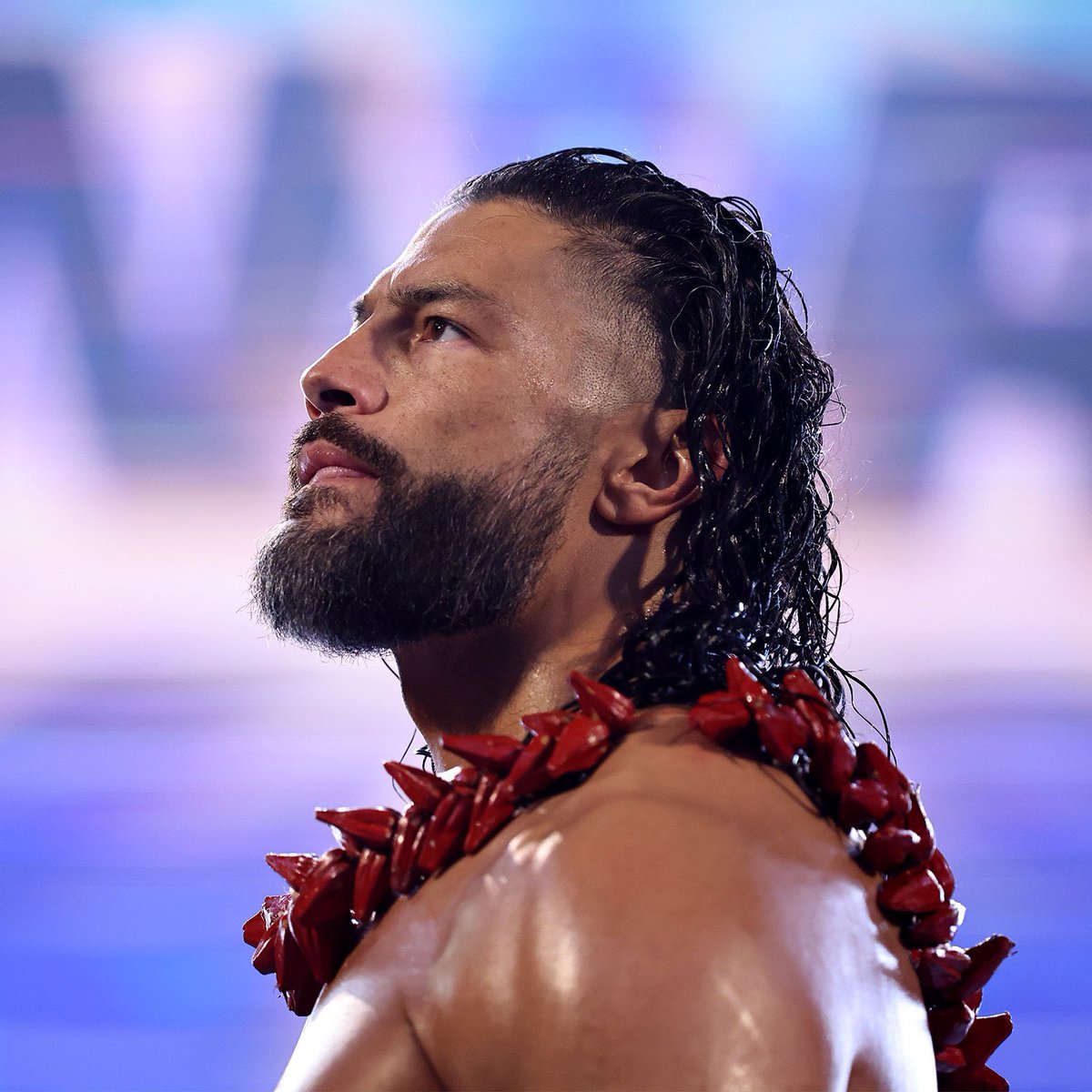 ImJayCarson's tweet photo. As of Monday reports say Roman Reigns is not expected to perform at #WMBacklash https://t.co/6eSoqIvcHy