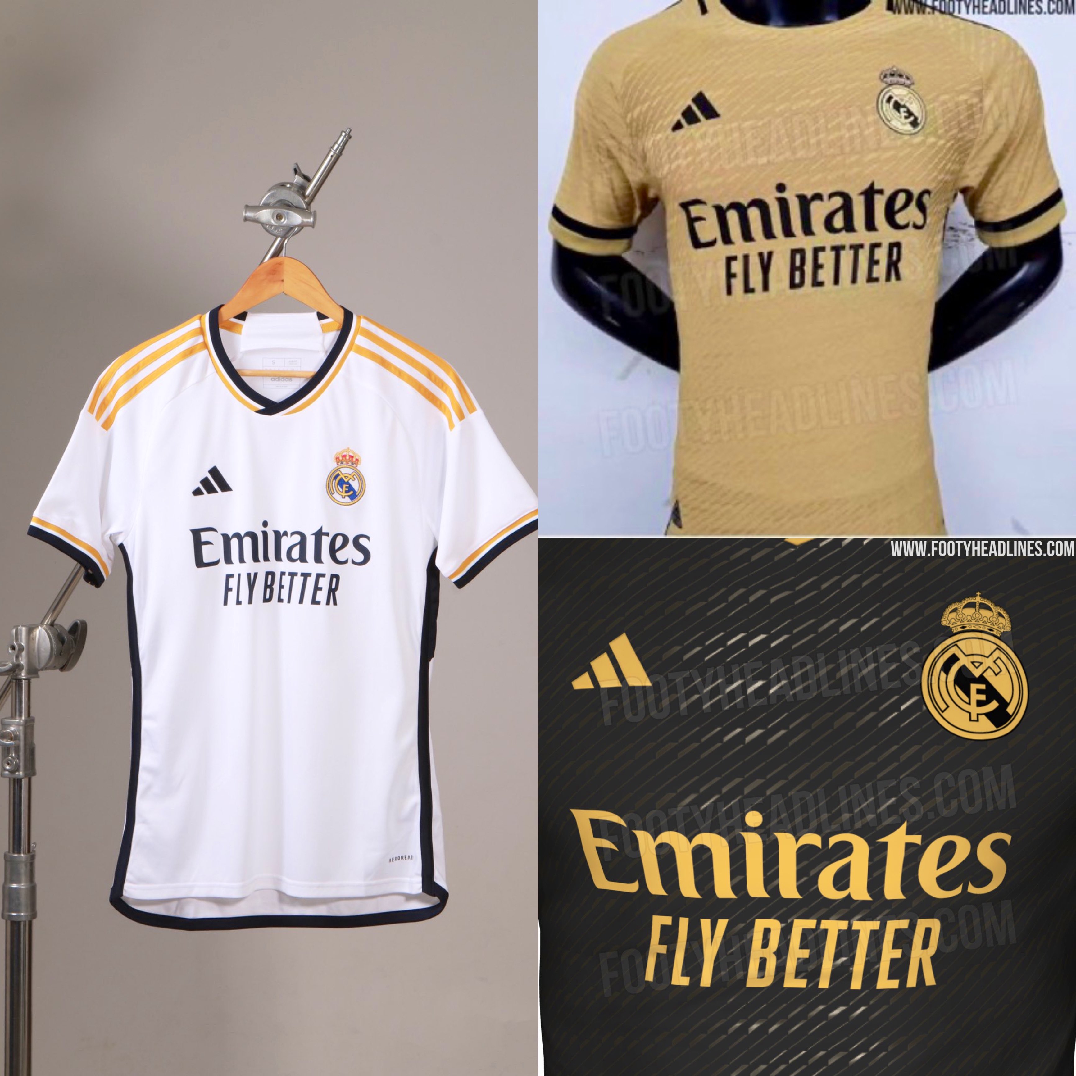 Real Madrid Jersey 23/24 Home Football Kit 2023 2024 Soccer Shirt