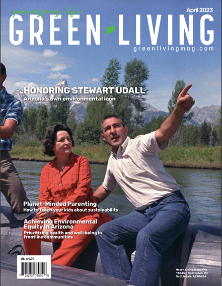 Big🙏🏾to @greenlivingaz for the superb COVER story on our film: Stewart Udall-The Politics of Beauty. Udall was a champion of #CleanWaterAct, #CleanAirAct, #NationalParks & even integrated the @NFL-compelling story. #EarthMonth🌍 #ExecutiveProducer greenlivingmag.com