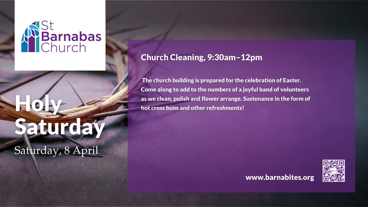 St Barnabas Ealing tweet media