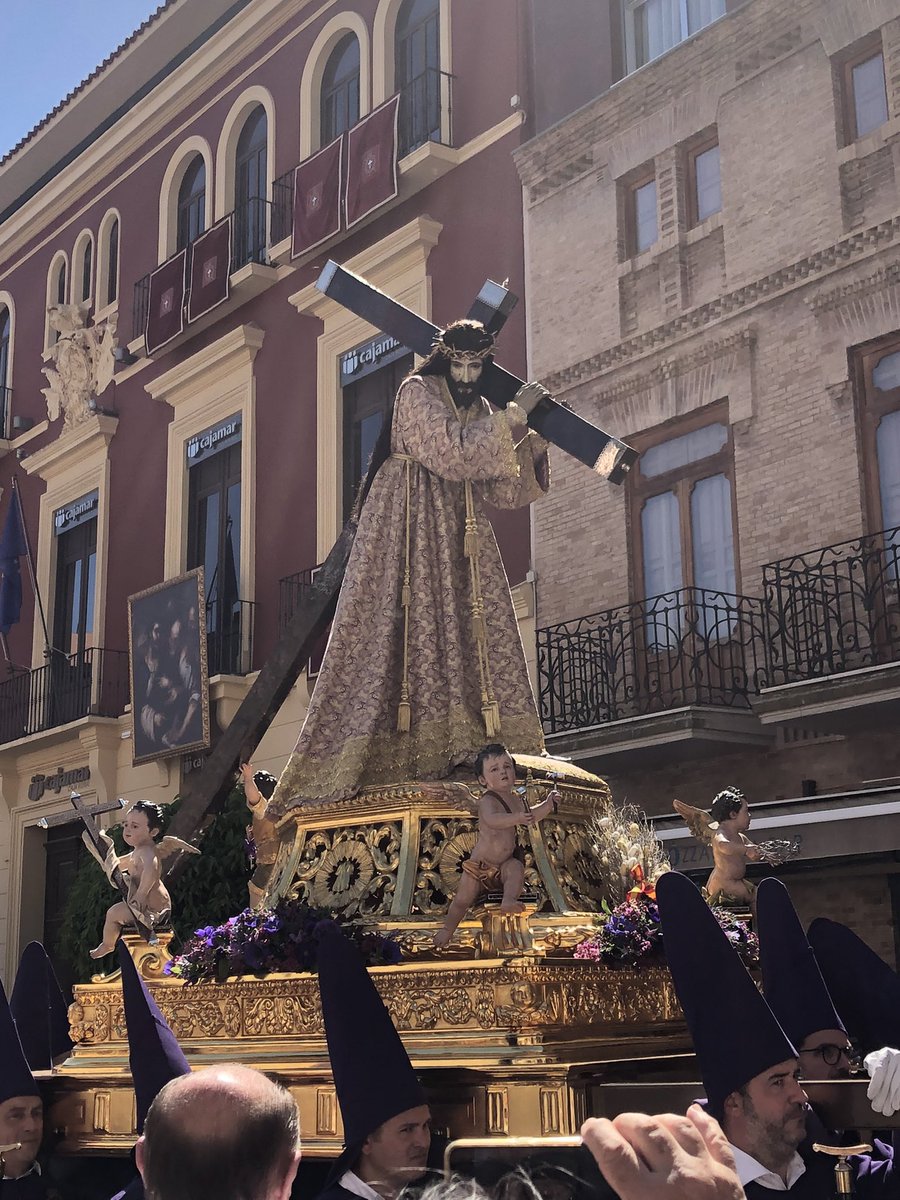 Nuestro Padre Jesús Nazareno ✝️ #SSantaMurcia #SemanaSanta #SemanaSantaRM @MuseoSalzillo #Murcia #LosSalzillos