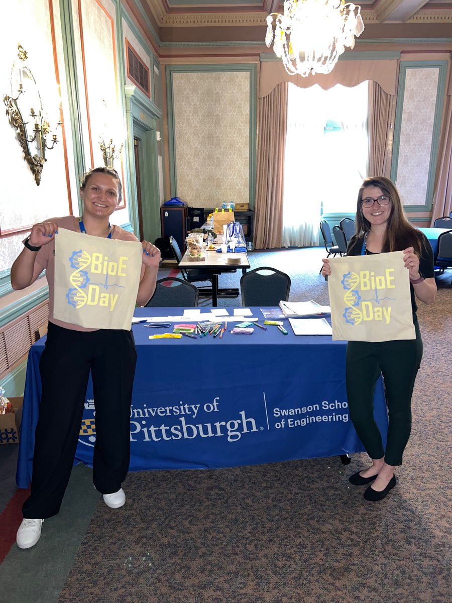 lizzyybentley's tweet image. Honored to have hosted @phdgprotein86 @AtHinton as our Keynote Speaker for our 10th Annual BIOE Day, which showcases undergraduate and graduate research. A successful &amp;amp; fun day! Excellent job to all participants. @PittEngineering @PittBioE @PittGradENGR  @PittGradBMES