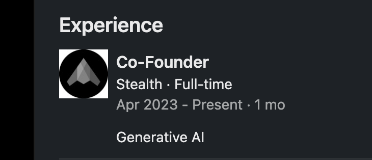 Gen AI is not a sector, or a problem, or a customer.

It's just a tool, that soon everyone will use in some capacity.