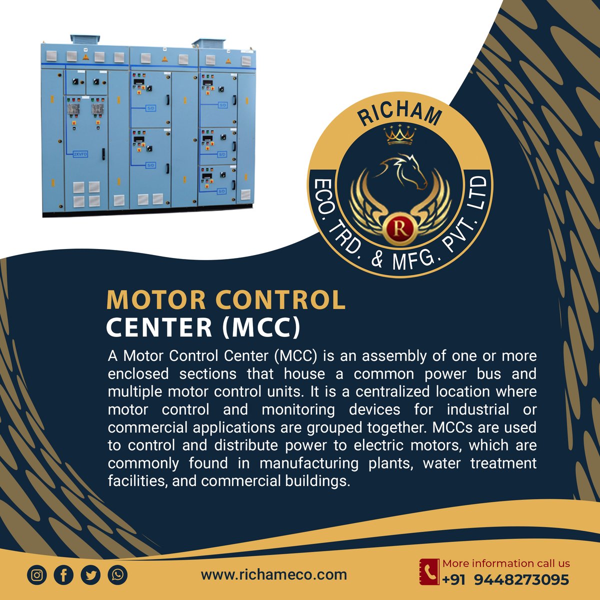 #MCC #MotorControlCenter
#IndustrialAutomation #ElectricalEngineering #PowerDistribution
#PLC #VariableFrequencyDrive
#ElectricMotors #ControlPanel
#ManufacturingPlant #Refinery
#WaterTreatmentPlant
#EnergyEfficiency
#DowntimeReduction
#ElectricalSafety
#EngineeringDesign