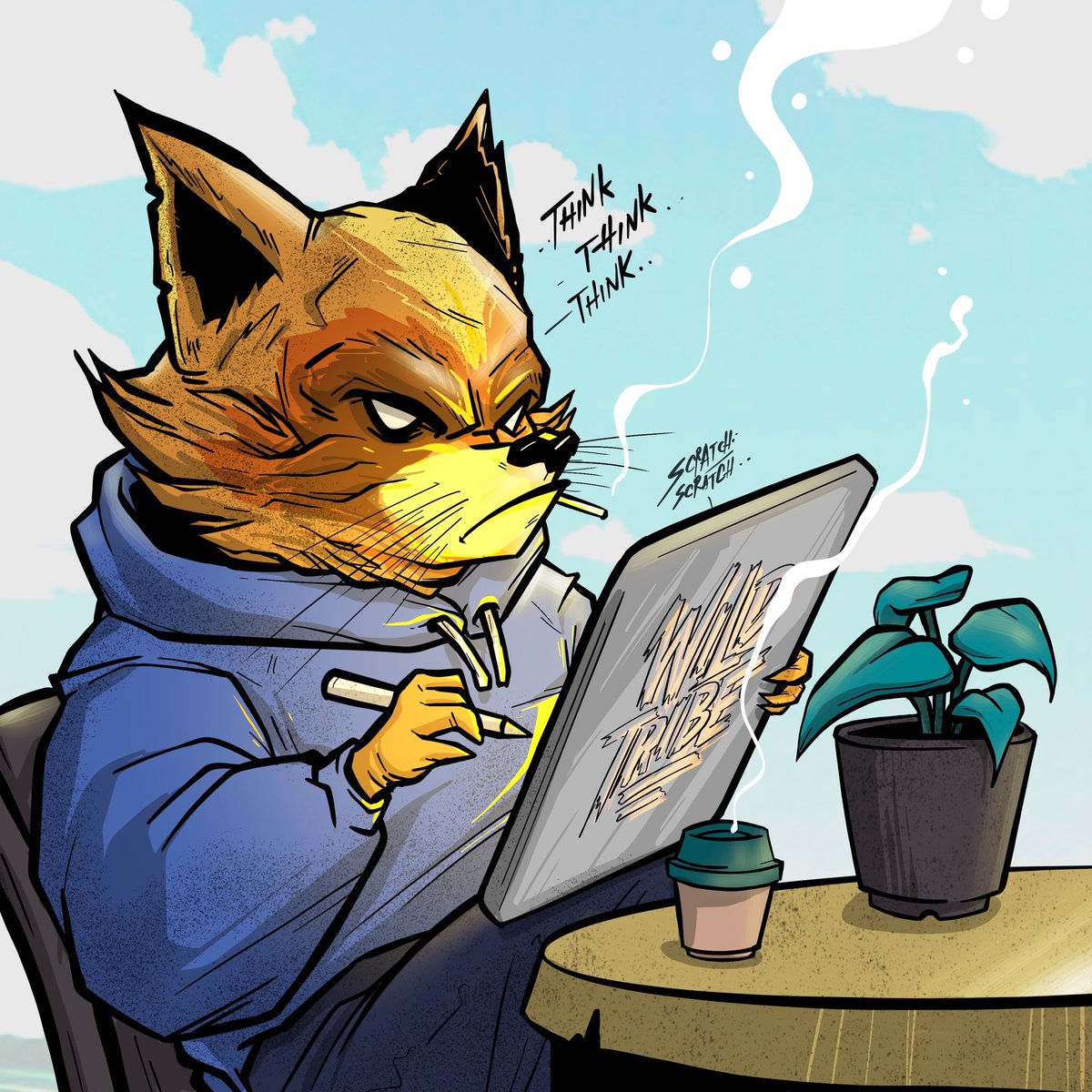 tsunami031's tweet photo. imma joining the #WildFunction contest from @WildTribeDAO
a cool idea about how we should describe ourselves as a racoon while walking on our journey as an artist..
thx u for the opportunity. LFG.
#Solana #SolanaNFTs #SolanaCommunity https://t.co/Iw8e2MryGi