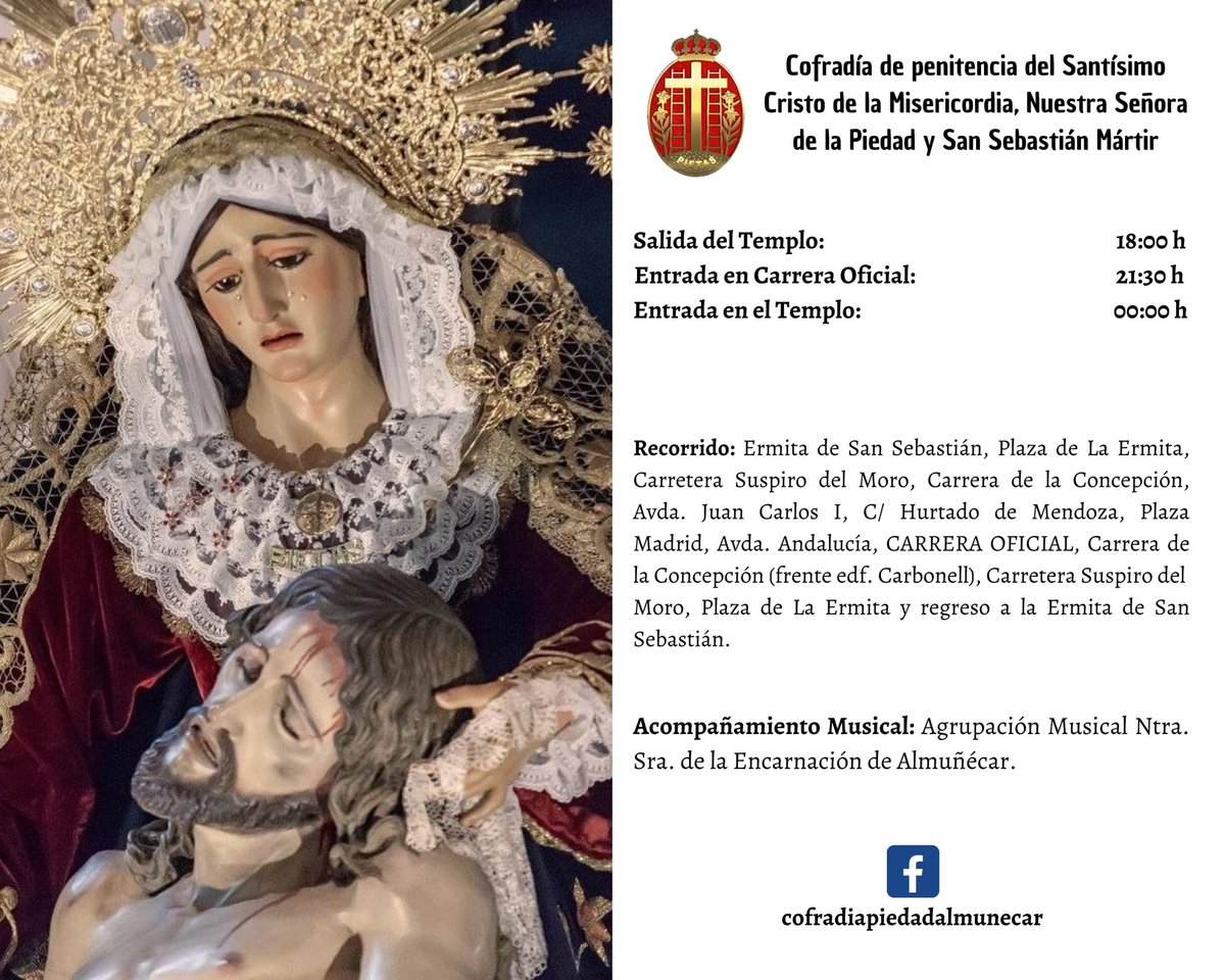 Agrupación De Cofradías Y Hermandades tweet media