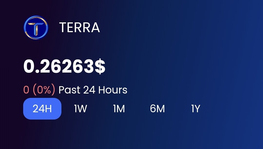 TerracVita's tweet photo. Every current transaction on @_Terraport_ is on #TerraClassic this generates volume.
As $TERRA rises and people trade between #TERRA #LUNC and #USTC this generates more volume, and inturn more burn tax. 
It shows #Crypto #LUNC lives ♥️ https://t.co/GW7FeU9yRb