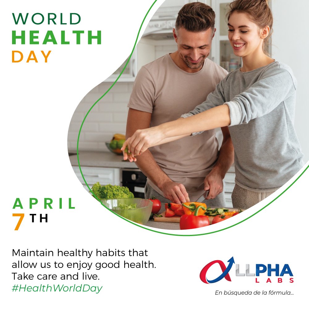 allpha_labs's tweet photo. Health cannot be bought. However, it can be a precious life savings account; start working inside you. Take care, check yourself, and live.

#AllphaLABS presents on World Health Day. #WorldHealth #DíaMundialDeLaSalud #Medicine #health #AcuteLymphoidLeukemia https://t.co/GVEdnkhNZZ