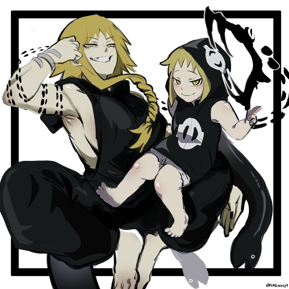 KureNaiZ紅 I CMS closed a X: Left or Right ？👁️👁️ medusa souleater  t.cokqQGVRmhXE  X