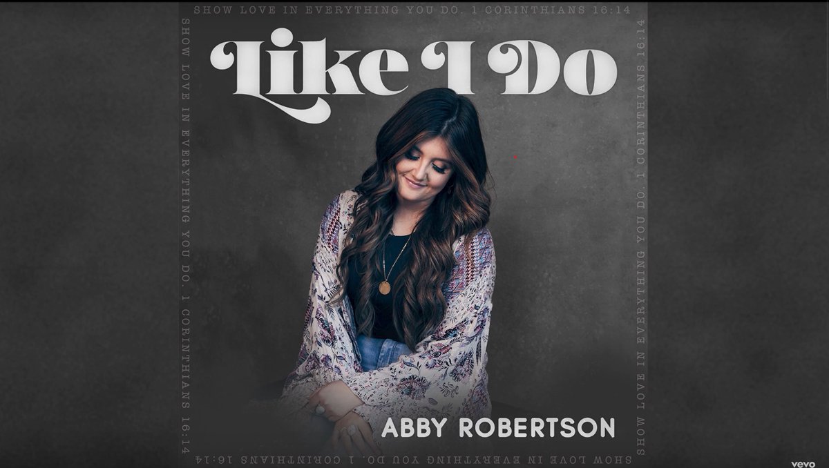 CMADDICT's tweet photo. Abby Robertson – Like I Do (Audio) https://t.co/yHazKAy35u @Imabbyrobertson https://t.co/mXZxk5F4gv
