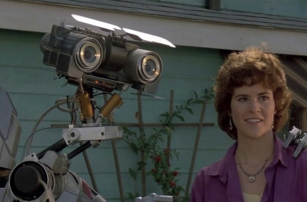 On a Scale of 1-10
1 = HORRIBLE   10 = PERFECT 

What Would You Rate the 1986 Movie “Short Circuit?” 

#ShortCircuit #Johnny5 #AllySheedy #80sMovies