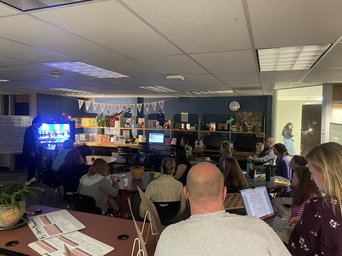 LHSTrojanWay's tweet photo. Hats off to our amazing media specialists who transform our library into a hub of knowledge & inspiration! Your efforts to curate the best resources and create a welcoming space for all is truly appreciated. Thank you for igniting a passion for learning in us all! 📚🌟 #HESTL https://t.co/dX4G8gH0ty