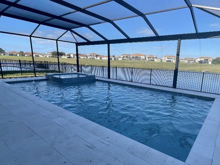 Great place to spend the weekend!
#Pool #poolbuilder #pooldesign #custompools #wintergardenpools #orlandopools #wintergarden