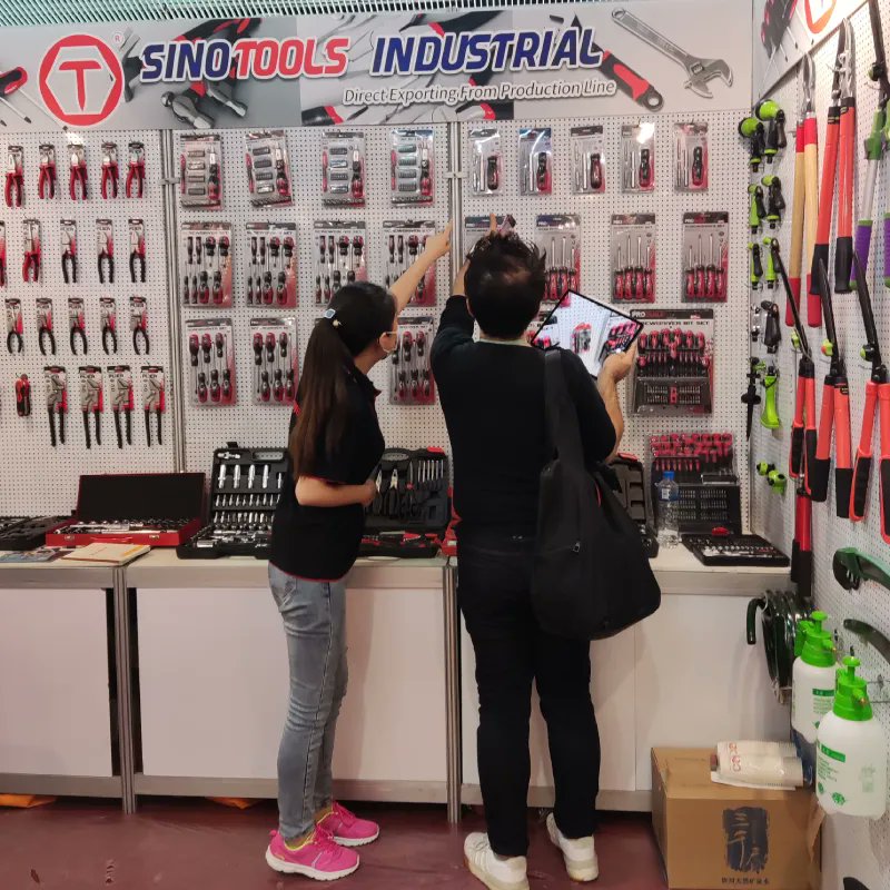 sinotools1's tweet photo. In the past many years, we have also participated in many sessions of the Canton Fair. 
Our booth is on No.15.3F23-24. 
We look forward to meeting in #Guangzhou from April 15th to 19th.

https://t.co/BxFZ0tsDsR
 #toolswholesale #supplier #buyers #hardware #handtool  #CantonFair https://t.co/8yFVPrW6L5