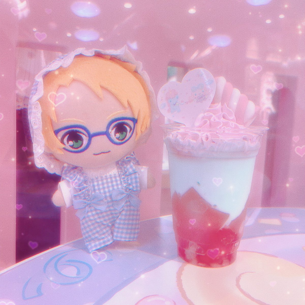 ぬうくんとゆめかわドリンク