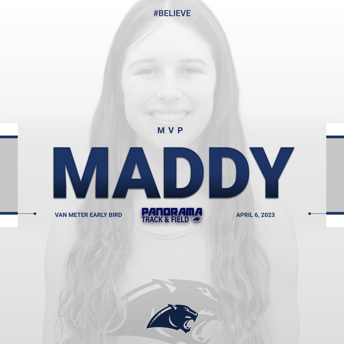 Panoramaxc_tf's tweet photo. Van Meter Early Bird Meet MVP

One of our newcomers has been absolutely crushing it this season! In her second meet of the year Maddy fought hard every step and showed her speed in the 100 and 200! Way to go Maddy! https://t.co/zIyhzb26Nd