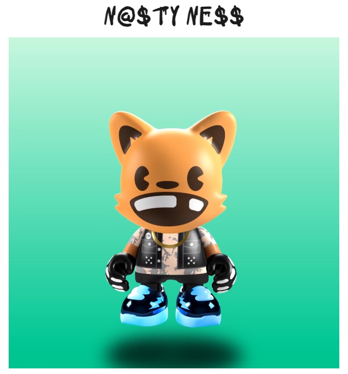 One of my favorite #cryptojankyz <a href="/janky/">Janky</a> <a href="/guggimon/">guggimon</a>