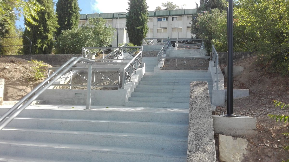 si reconoces estas escaleras lo siento por ti 💔