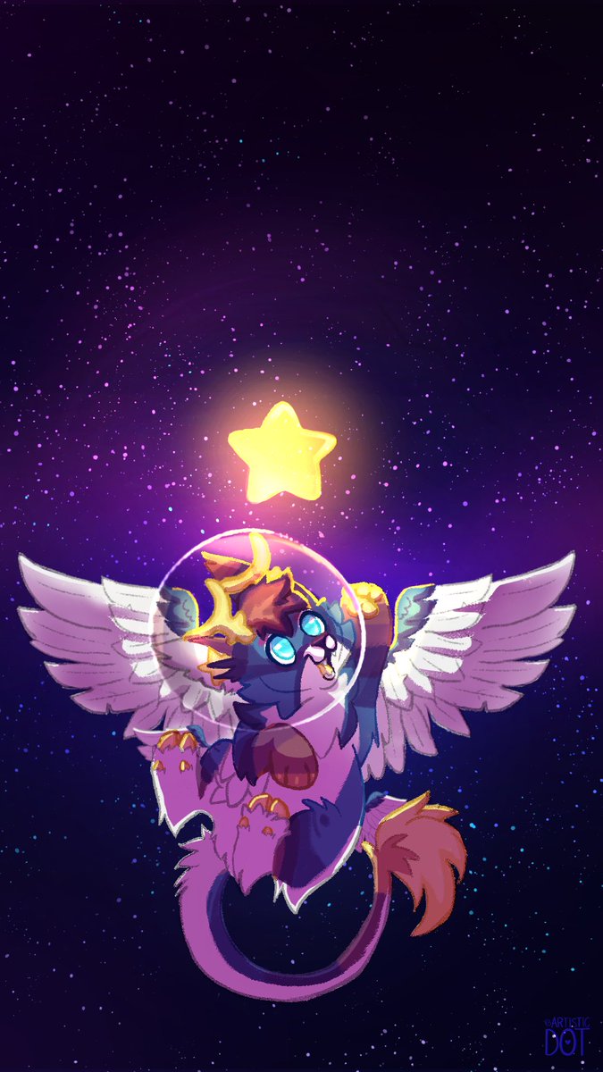 STAR YCH GIVEWAY!! 🌟
Lockscreen version + extra pc walpapper version!

-Follow me 
-Retweet this (no QT retweet)
-Comment what colour would you like for your star!

Ends in two weeks. 
Good luck!! 🍀