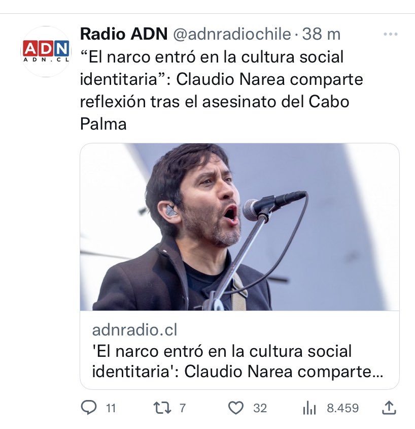 claudionarea's tweet photo. Señores periodistas qué pasa ahí? Yo solo retuitié un texto. 
No lo escribí yo.
Quieren armar más polémicas? 
Ya existen suficientes https://t.co/sOdWSiw086