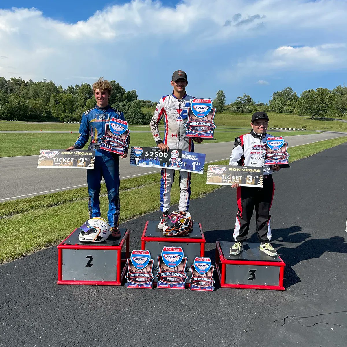 ROKCupUSA's tweet photo. 2022 saw ROK Fest visits to NY Race Complex and SonomaRaceway. In 2023, we will add a THIRD ROK Fest event at Orlando Kart Center.

Where will you ROK?

 #LetsROK #ROKFest #ROK #Vortex #VortexROK #ROKCup #LeVanto#Kart #Karting #FlashBackFriday https://t.co/veeLavTDae