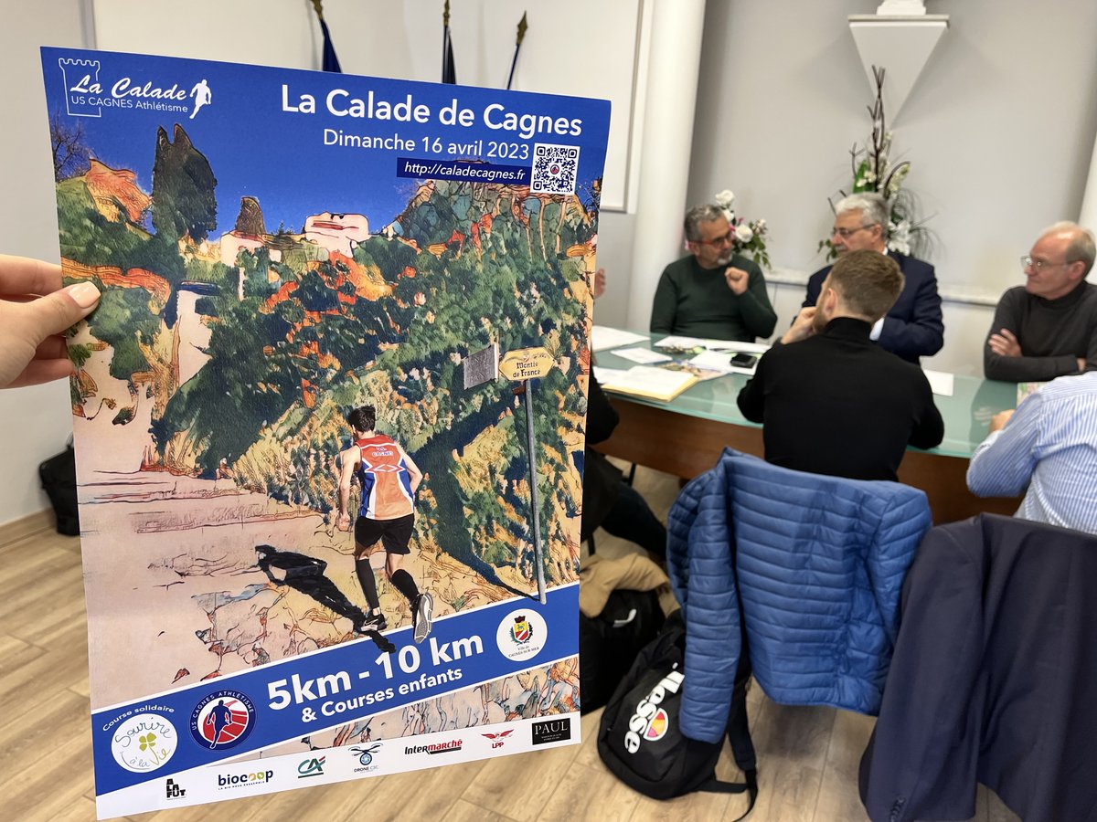 VilledeCagnes's tweet photo. Retour sur la conférence de #presse de la #Calade de Cagnes.
👉dimanche 16 avril - 8h30 à 12h
Une #course #familiale pour tous les niveaux !🏃🏻
Plus de 450 compétiteurs dont 46% de Cagnois.
💥J-8 avant le départ de la course !
📲https://t.co/YGQHpQOLkY https://t.co/3qcnxBV3fH