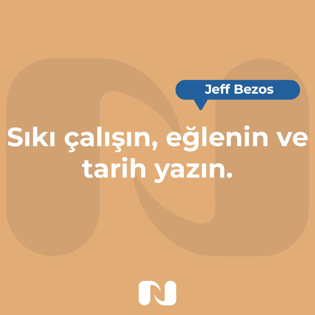 tuvaocom's tweet image. Mükemmel bir iş yapmak için uğraşırken, iyi bir iş yapmak için zamanınızın çoğunu harcamayın.

#amazoncom #jeffbezos #eticaret #amazon #attempt #motivation #motivasyon #kişiselilerleme