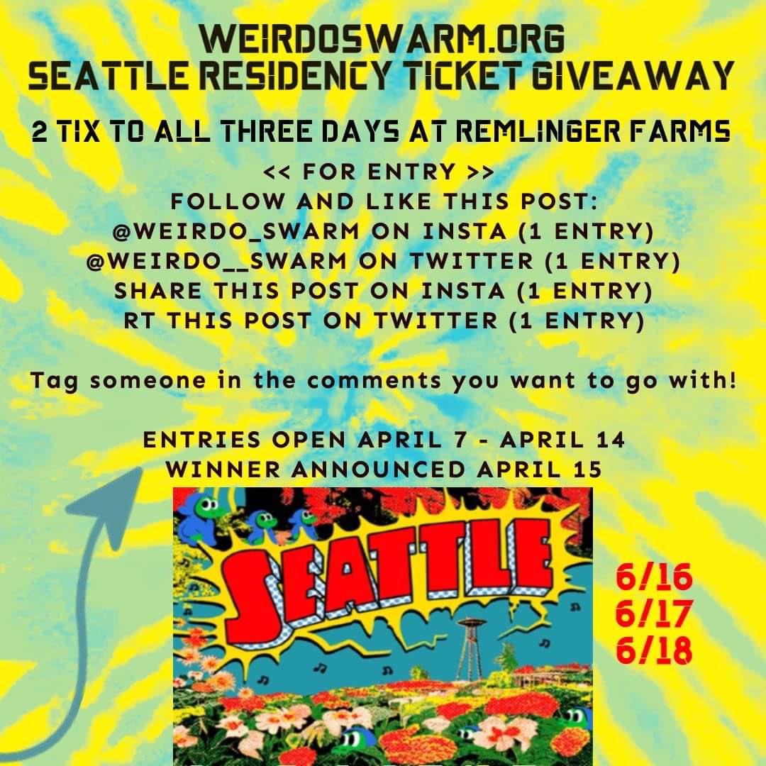 Weirdo Swarm tweet media