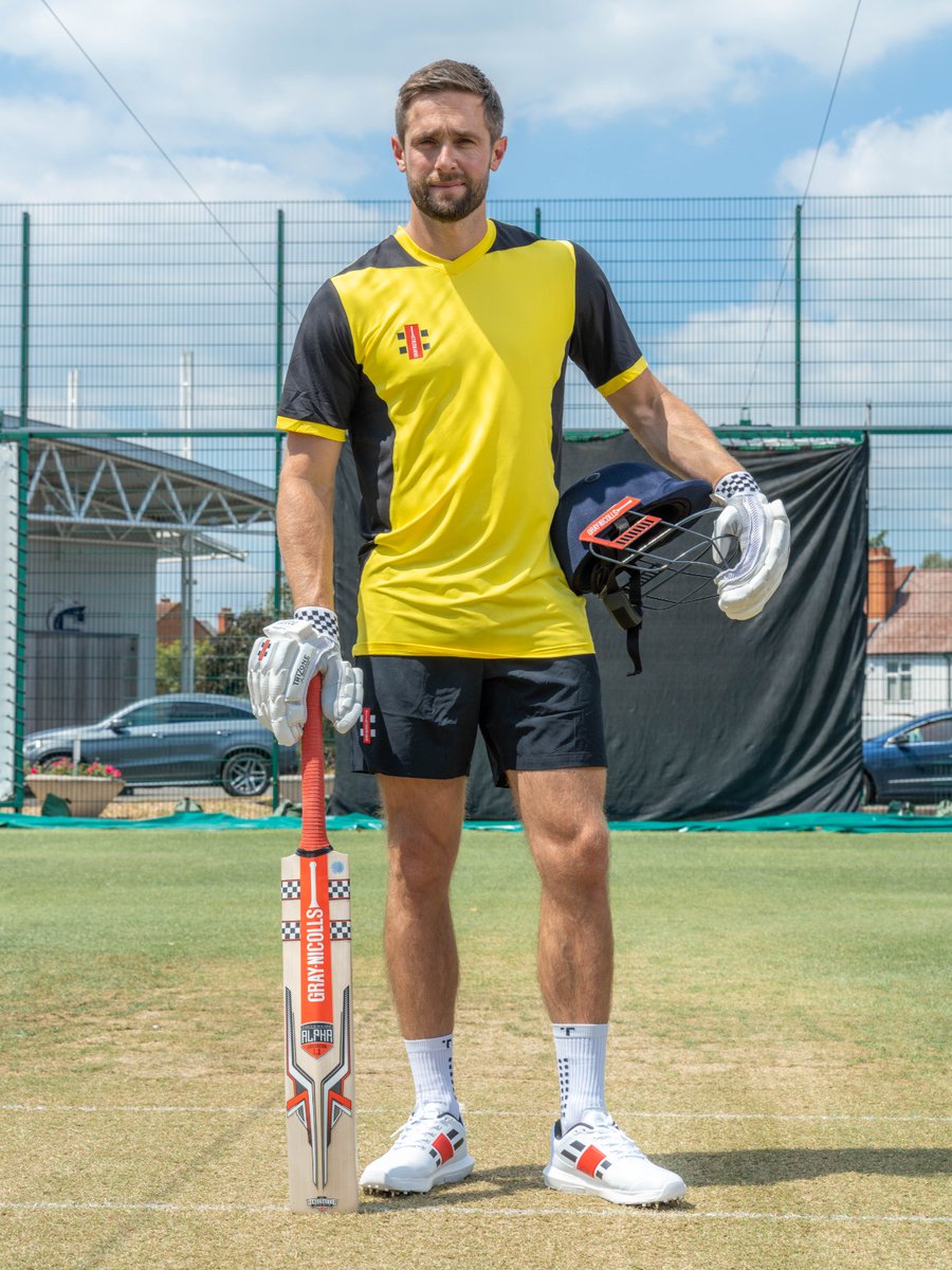 Ever wondered what Gray-Nicolls head to toe looks like?

Might just be us, but it looks...... Good 😍

<a href="/graynics/">Gray-Nicolls</a> 

#chriswoakes #graynics #cricket